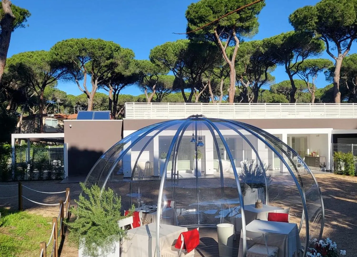 Villalume Marina di Castagneto Carducci Frühstückspension